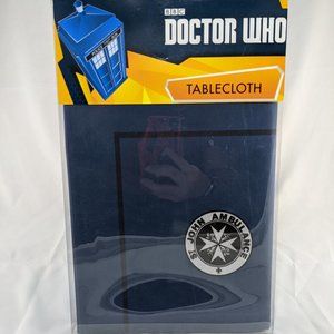 Dr Who Tablecloth